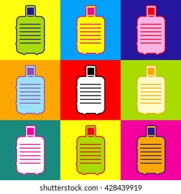 Baggage sign