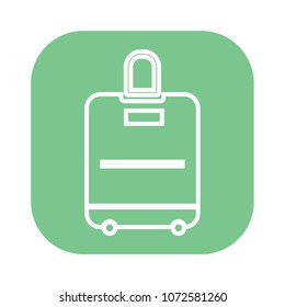 baggage sign icon