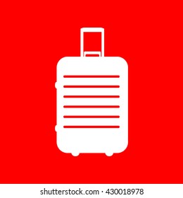Baggage sign illustration