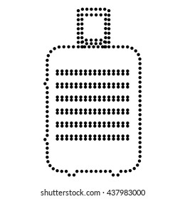 Baggage sign illustration
