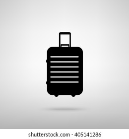 Baggage sign. Vector illustration
