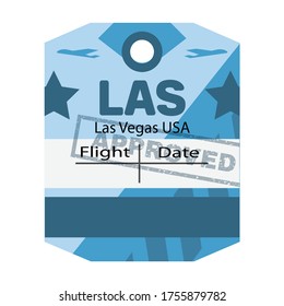 Baggage tag vector icon.Cartoon vector icon isolated on white background baggage tag.