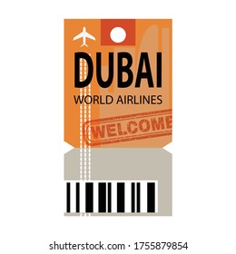 Baggage tag vector icon.Cartoon vector icon isolated on white background baggage tag.