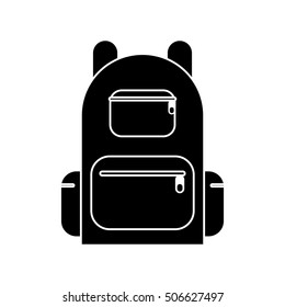 Baggage of travel and tourism  concept