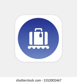 Baggage - Vector App Icon