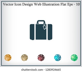 baggage vector icon