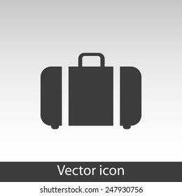 Baggage vector icon