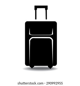 baggage vector icon