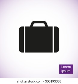 Baggage vector icon