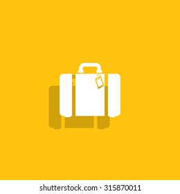 baggage vector icon