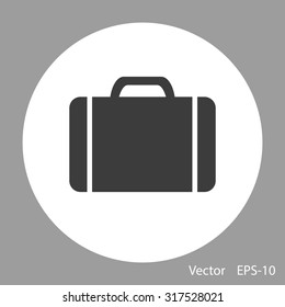 Baggage vector icon