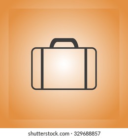 Baggage vector icon