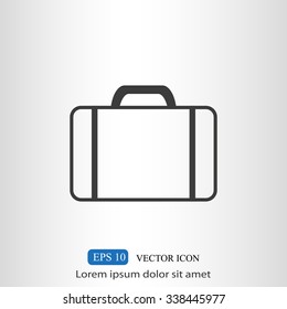 Baggage vector icon