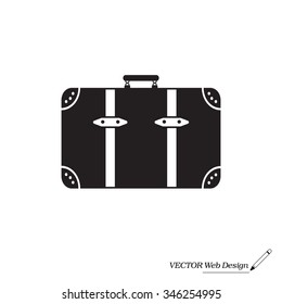 baggage vector icon