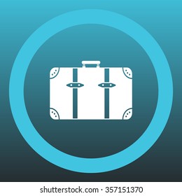 baggage vector icon