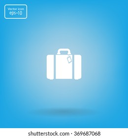 baggage vector icon