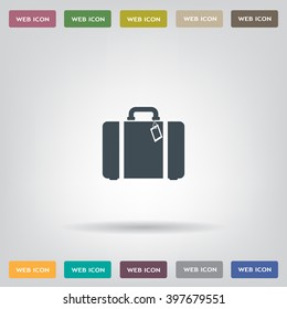 baggage vector icon