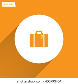 baggage vector icon