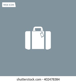 baggage vector icon