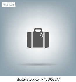 baggage vector icon