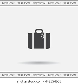 baggage vector icon