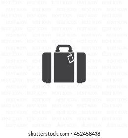 baggage vector icon
