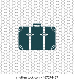 baggage vector icon