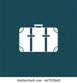 baggage vector icon