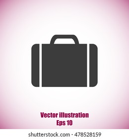 Baggage vector icon