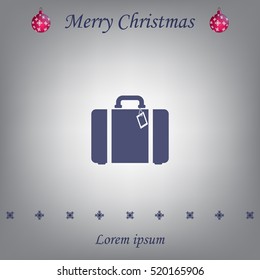 baggage vector icon