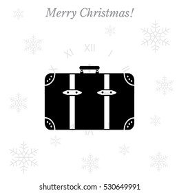baggage vector icon