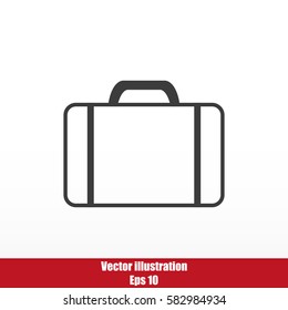 Baggage vector icon