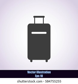 Baggage vector icon