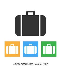 Baggage vector icon