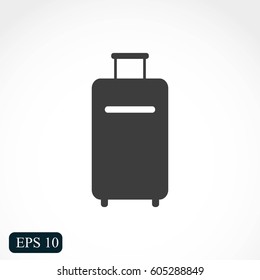 Baggage vector icon