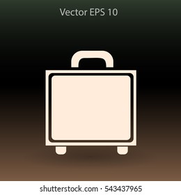 Baggage vector illustration