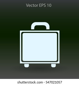 Baggage vector illustration