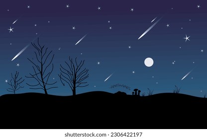 bagground images at night are suitable for seprey and t-shirts