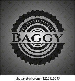 Baggy dark badge