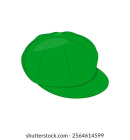 Baggy Green Australian Symbol Vector Illustration