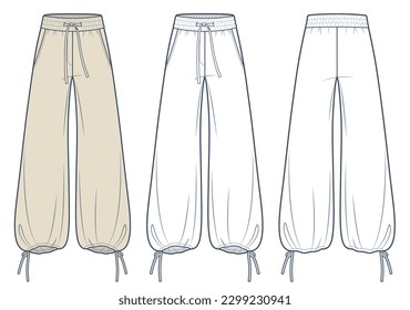 Tapered Baggy Pants Vector  Photo Free Trial  Bigstock