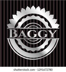 Baggy silver badge