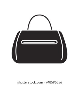 bagl icon flat black