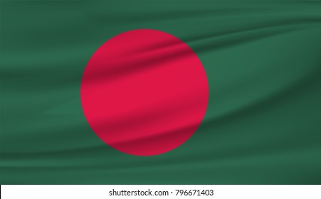 Bangladesh Flag Images, Stock Photos & Vectors | Shutterstock
