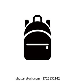 bagpack travel icon vector logo 