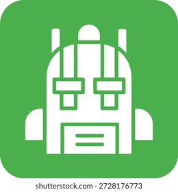 Bagpack Vector Icon Design Illustration