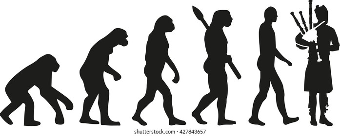 Bagpipe evolution