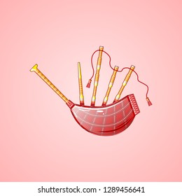 Bagpipes Music Instrument