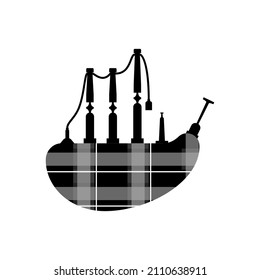 Bagpipes scotland scottish icon. bagpipes scotland scottish vector icons for web
