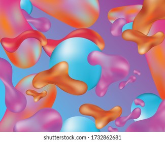 
baground liquid with various colors and compositions, can be used as a pc walpeper and others